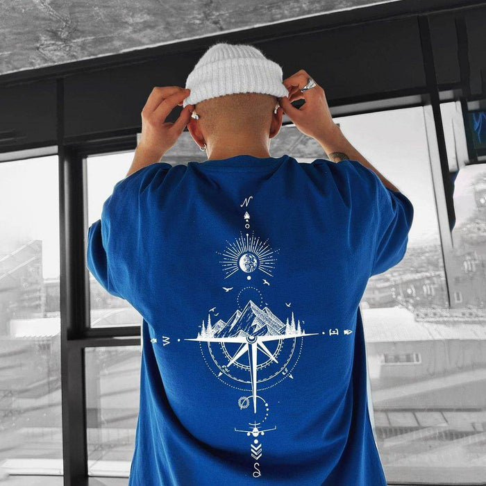 3D Sun & Moon Ocean T-Shirt - Magellan Fashion Shop