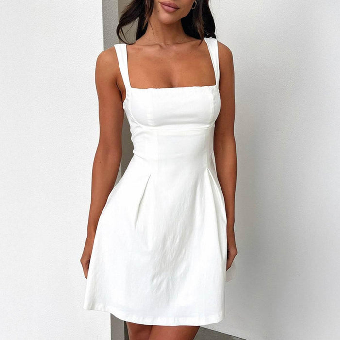 Butterfly Lace-up The Dinner Party Sling Dress - Magellan Fashion Shop