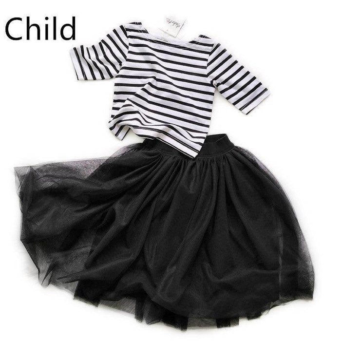 Two-piece dress for children - Magellan Fashion Shop