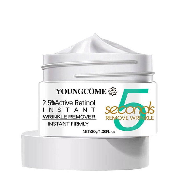 5 Seconds Retinol Anti-Wrinkle Cream Instant Anti Aging Firm - Magellan Fashion Shop
