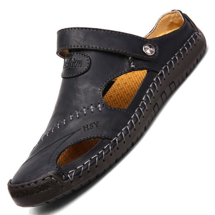 Men's Closed Toe Sandals Adjustable - Magellan Fashion Shop