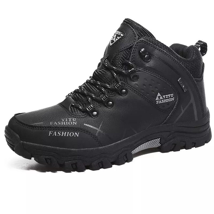 Men'S Hiking Shoes, Extra-Large Size