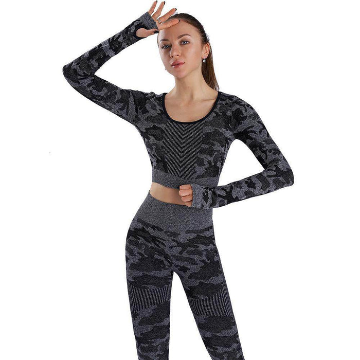 Cross-Border Autumn And Winter New Camouflage - Magellan Fashion Shop