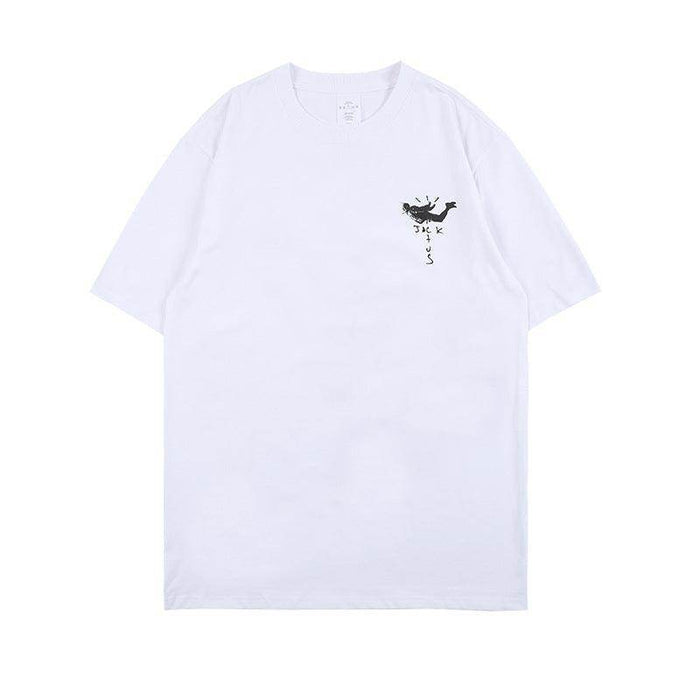 Rock simple print T-shirt - Magellan Fashion Shop