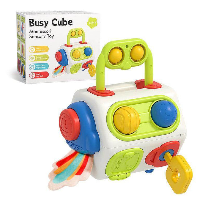 9-in-1 Montessori Sensory Toy for Toddlers - Magellan Fashion Shop