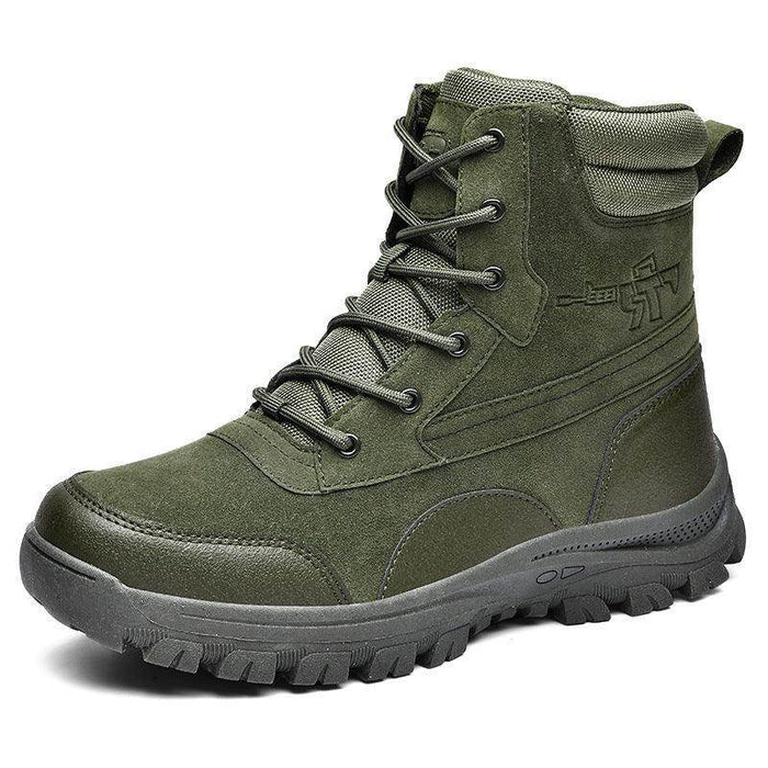 Men's Flying Outdoor Non-slip Combat Boots - Magellan Fashion Shop