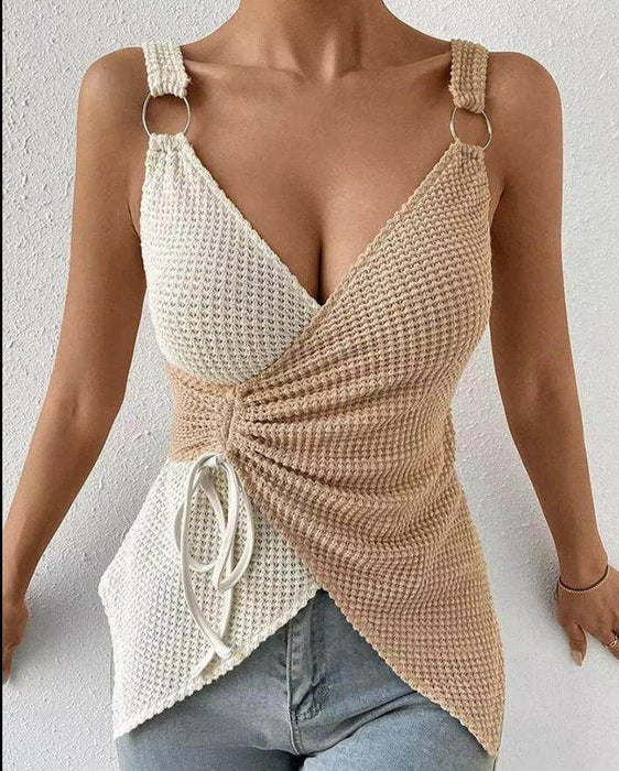 Cool Hot Girl Women's Vest Two-shoulder - Magellan Fashion Shop