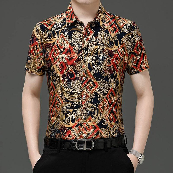Summer Men's T-Shirt - Magellan Fashion Shop