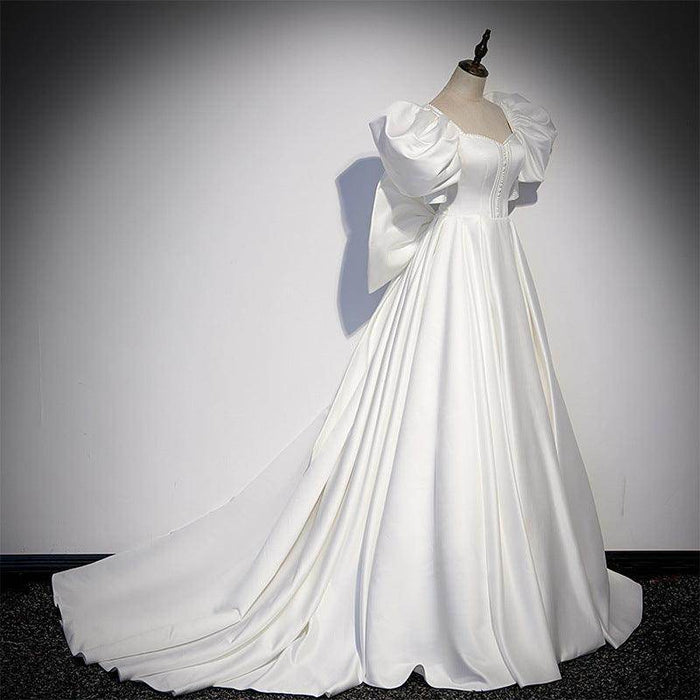 White Evening Dress Women's Banquet - Magellan Fashion Shop