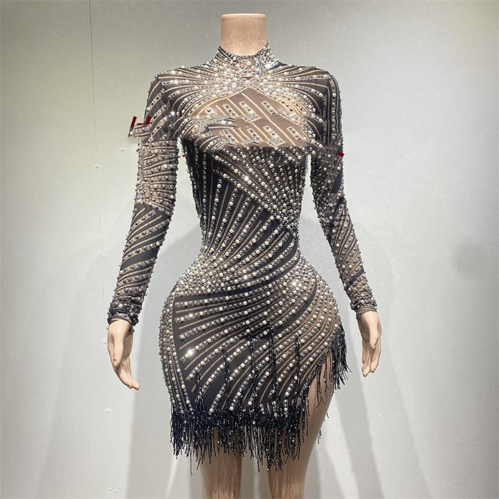 Tassel Dress