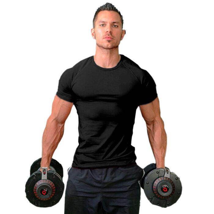 Pure monochrome fitness t-shirt - Magellan Fashion Shop
