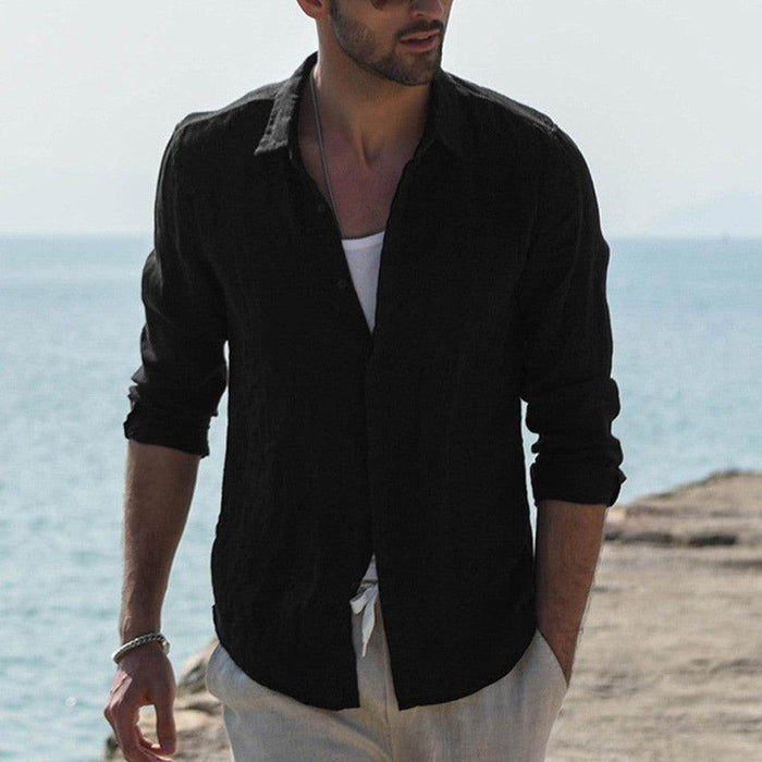 Long-sleeved Shirt - Magellan Fashion Shop