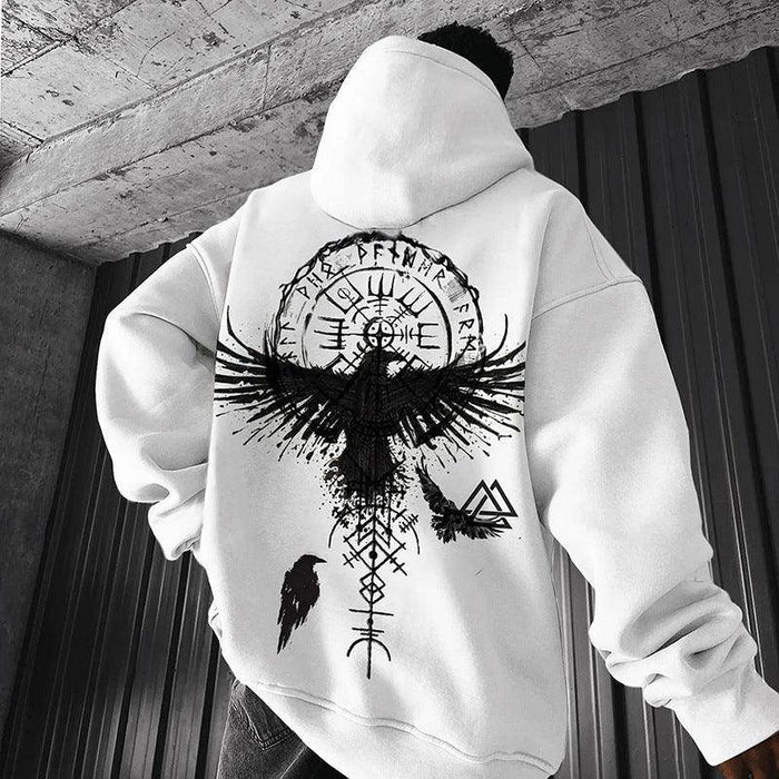 Men's Fashion Hooded With Rope Sweater - Magellan Fashion Shop