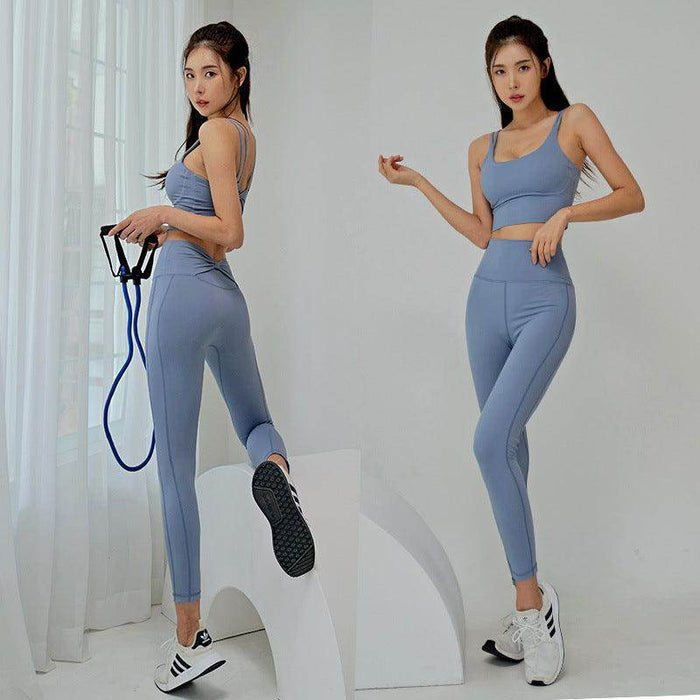 Sports Underwear Women Running Fitness Vest Yoga Clothing Suit - Magellan Fashion Shop