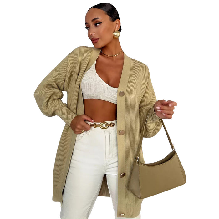 Autumn Knitted Cardigan