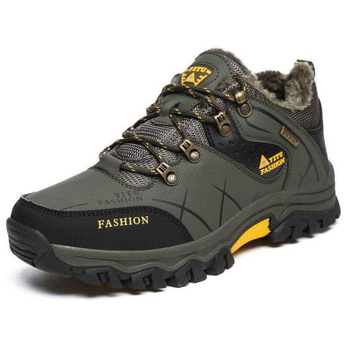 High-top non-slip hiking shoes - Magellan Fashion Shop