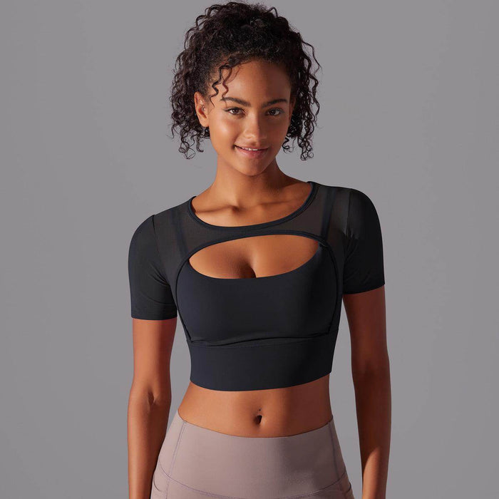 Fitness Double Layer Yoga Clothing Top Women - Magellan Fashion Shop