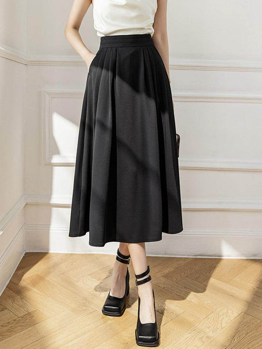 Skirt Women's High Waist Mid Length Slim - Magellan Fashion Shop