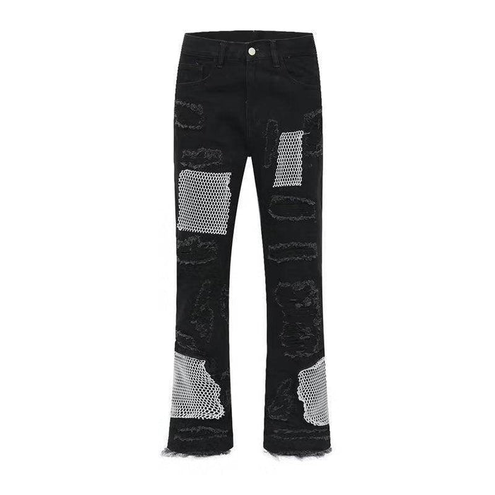 Accumulation Feeling Burrs Mop Trousers Men - Magellan Fashion Shop