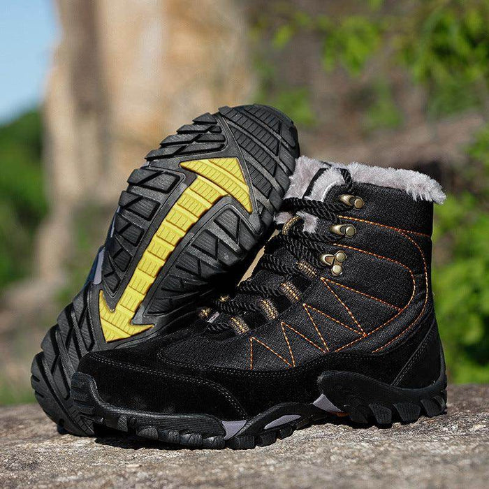 Winter Martin Snow Boots Couple Men's And Women's Shoes Outdoor Climbing Cotton Shoes - Magellan Fashion Shop
