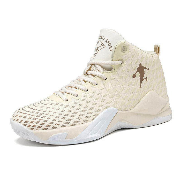 Breathable Teen Sneakers Men's High-top - Magellan Fashion Shop