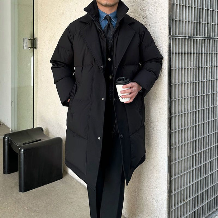 Men's medium length jacket