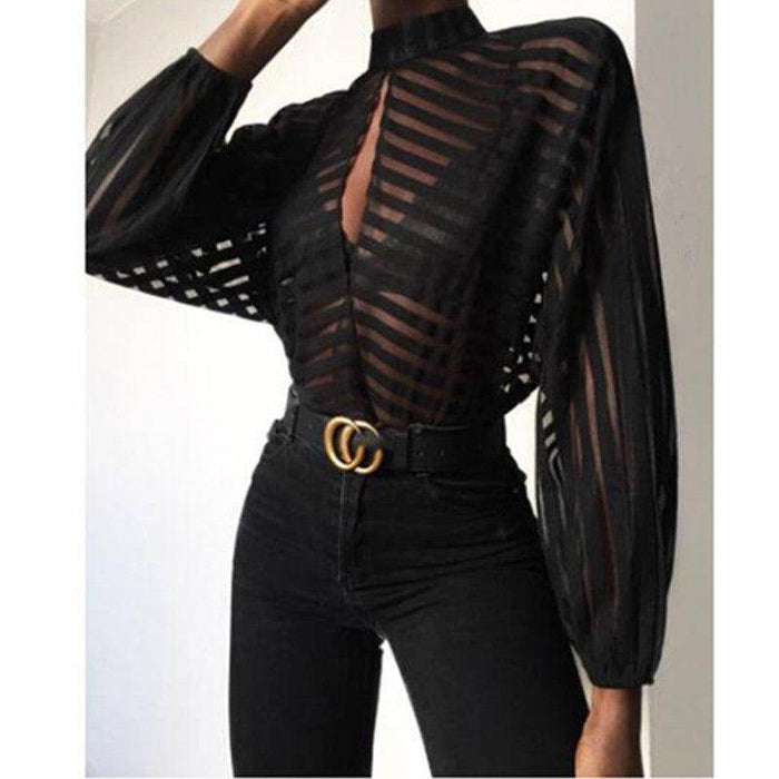 Hollow-out Top - Magellan Fashion Shop