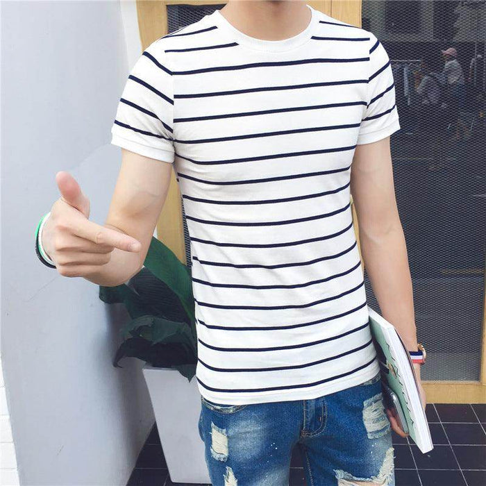 Men's T-shirt round neck T-shirt - Magellan Fashion Shop
