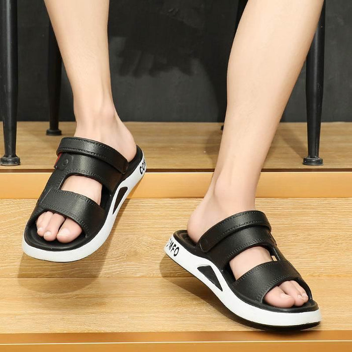 Eva Sandals Men's Shoes Summer Outdoor Dual-use Driving - Magellan Fashion Shop