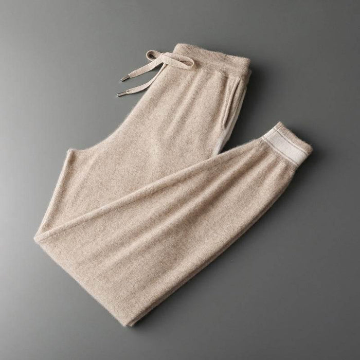 Leisure Sports Cashmere Men's Round Neck Sweater Suit - Magellan Fashion Shop