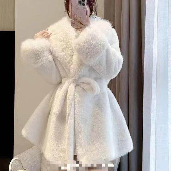 Winter Fur Coat Women - Magellan Fashion Shop