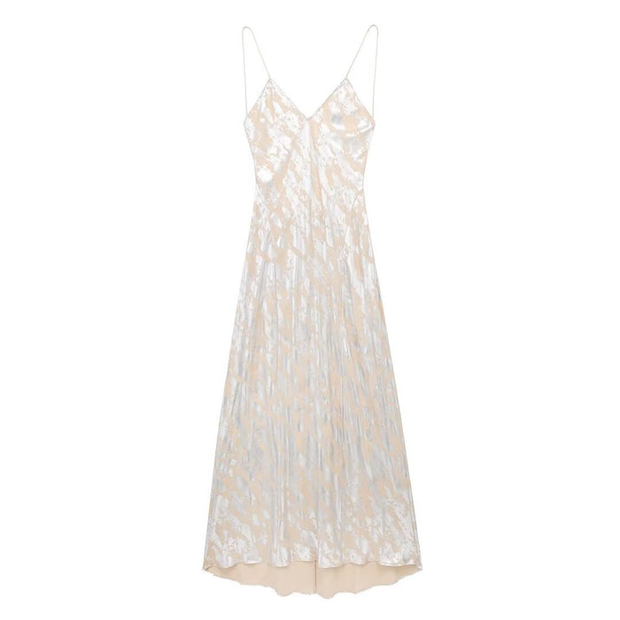 Women's Metal Muster Dress