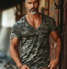 V-neck T-shirt - Magellan Fashion Shop