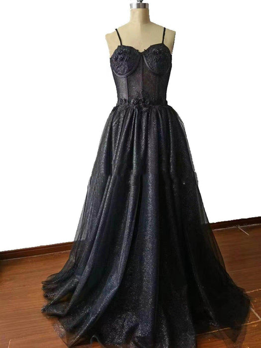 Show Elegant Black Slimming Evening Party Dress - Magellan Fashion Shop