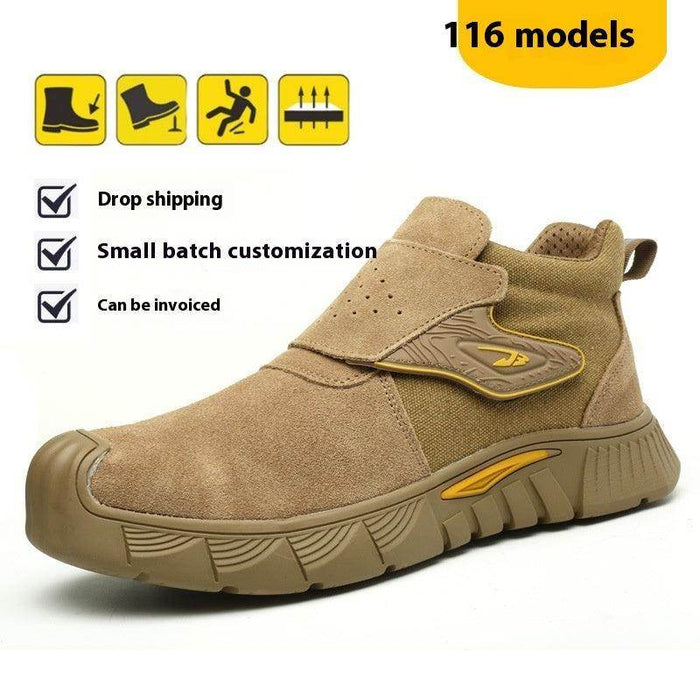 High-Top-Elektroschweißschuhe Arbeitsschuhe - Magellan Fashion Shop
