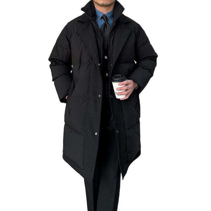 Men's medium length jacket