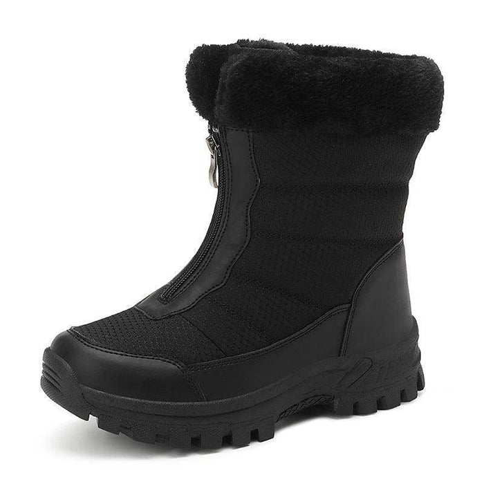 High-top Plus Size Cotton Shoes Women's Thickened - Magellan Fashion Shop