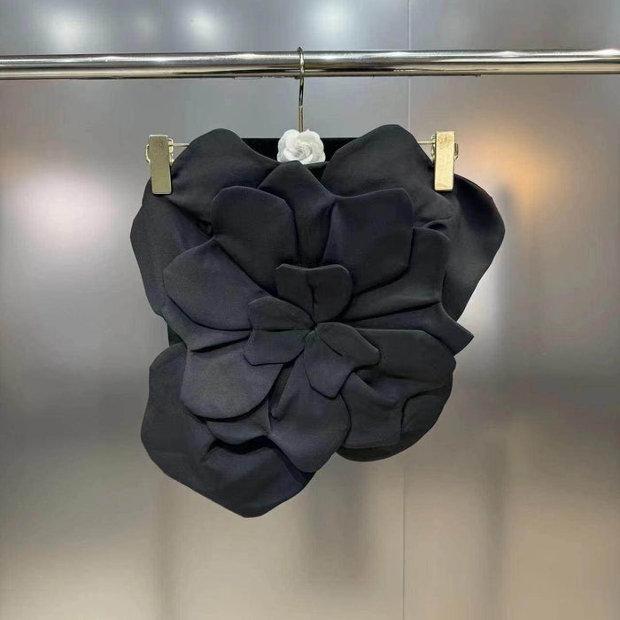 Top Three-dimensional Large Flower - Magellan Fashion Shop