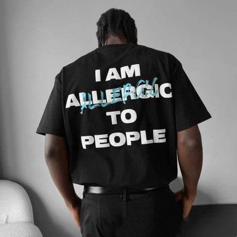 Men's And Women's High-quality Printed American T-shirt - Magellan Fashion Shop
