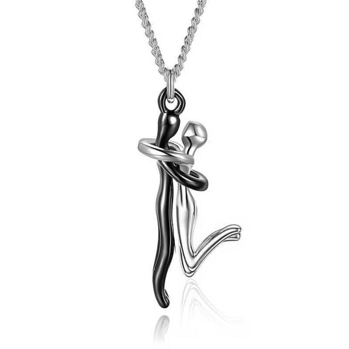 18K Love Necklace for Couples - Magellan Fashion Shop