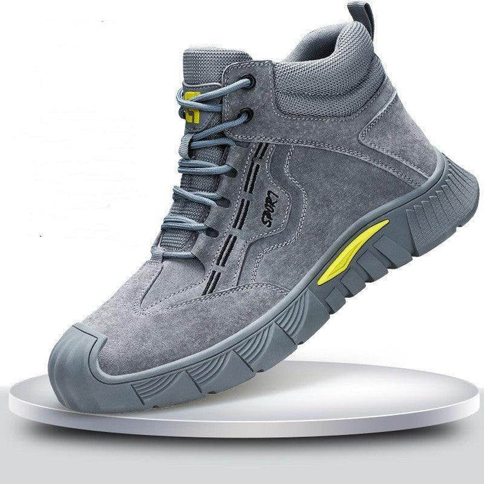 Anti-smash Steel Baothead Comfortable Soft Soled Safety Shoes - Magellan Fashion Shop