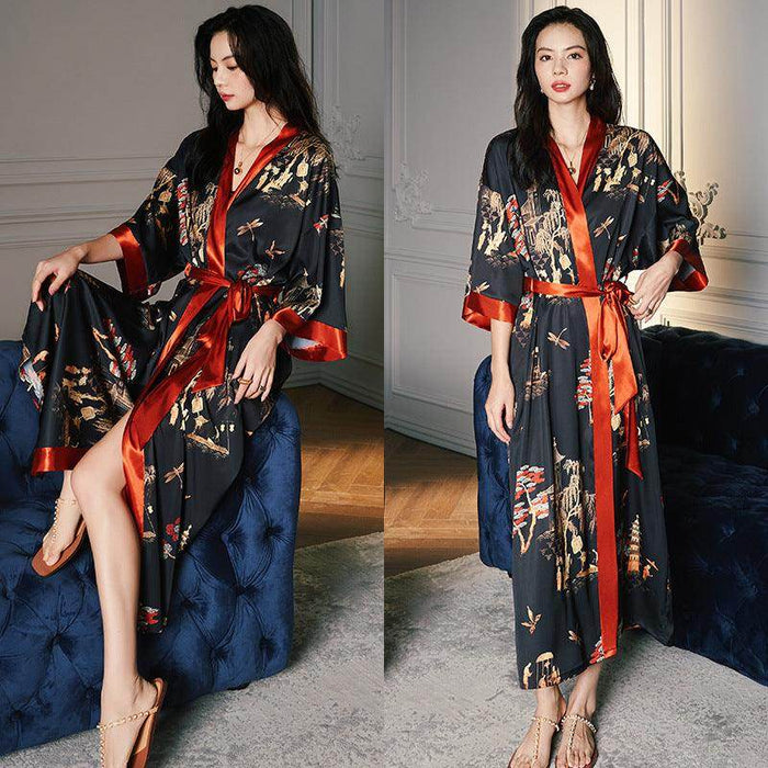 Women's High-end Luxury Dressing Gown - Magellan Fashion Shop