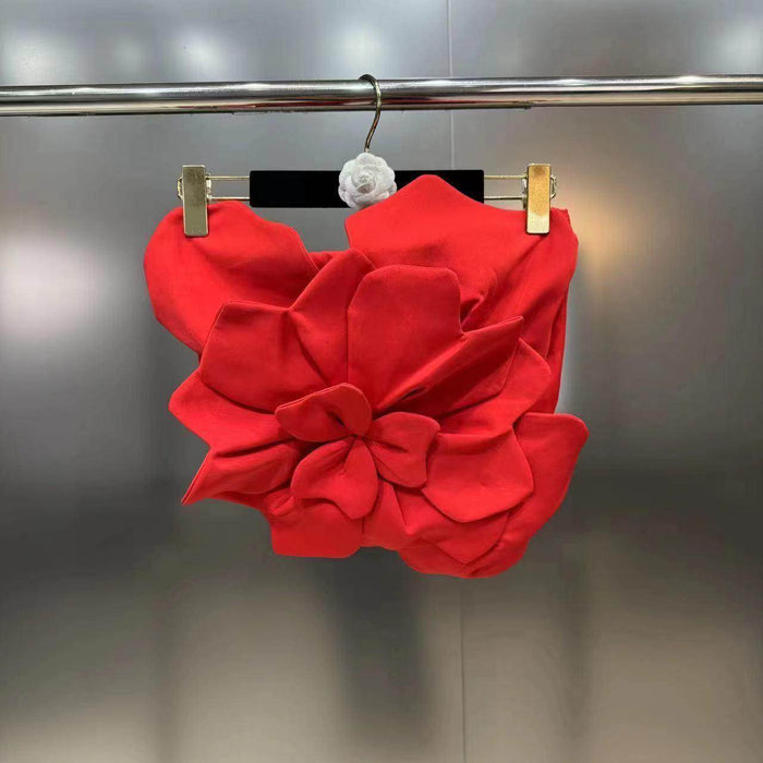 Top Three-dimensional Large Flower - Magellan Fashion Shop