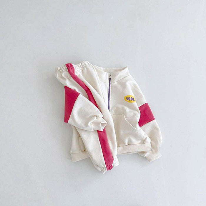Children Toddler Baby Track Sweatpants Two-piece Set - Magellan Fashion Shop