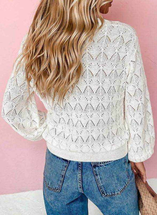 Fashion Short Cardigan Knitted Sweaters Women Autumn And Winter - Magellan Fashion Shop
