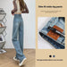 Autumn And Winter Narrow Loose Straight Jeans For Women - Magellan Fashion Shop