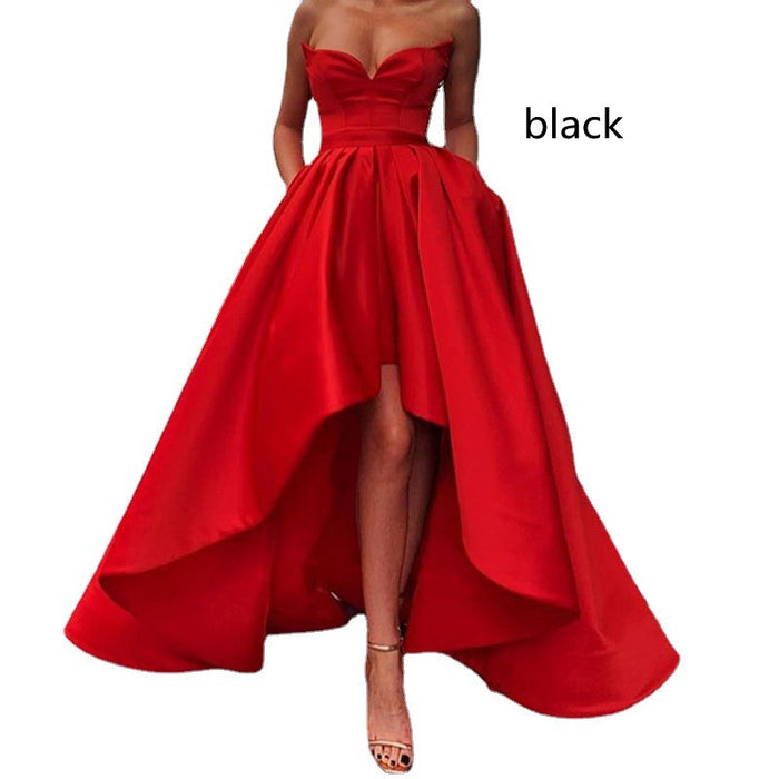 Ladies Evening Dress  Satin