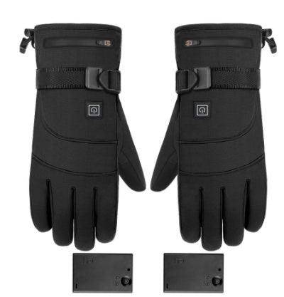 Winter Electric Heated Gloves Motorcycle Touch Screen Gloves - Magellan Fashion Shop