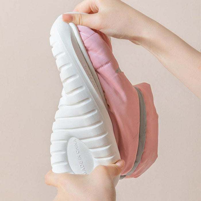 Warm Shoes Winter Home Floor Boots House Shoes For Women - Magellan Fashion Shop