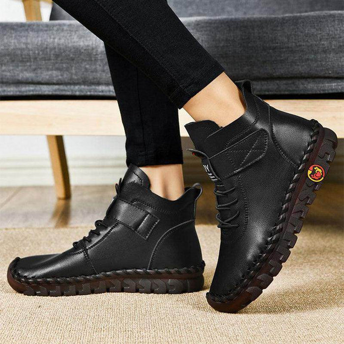 Waterproof Non-slip Platform Cozy Shoes - Magellan Fashion Shop